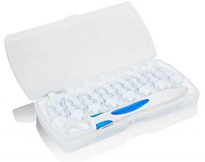 Ohrreiniger-Set "Spiral" 18-tlg.