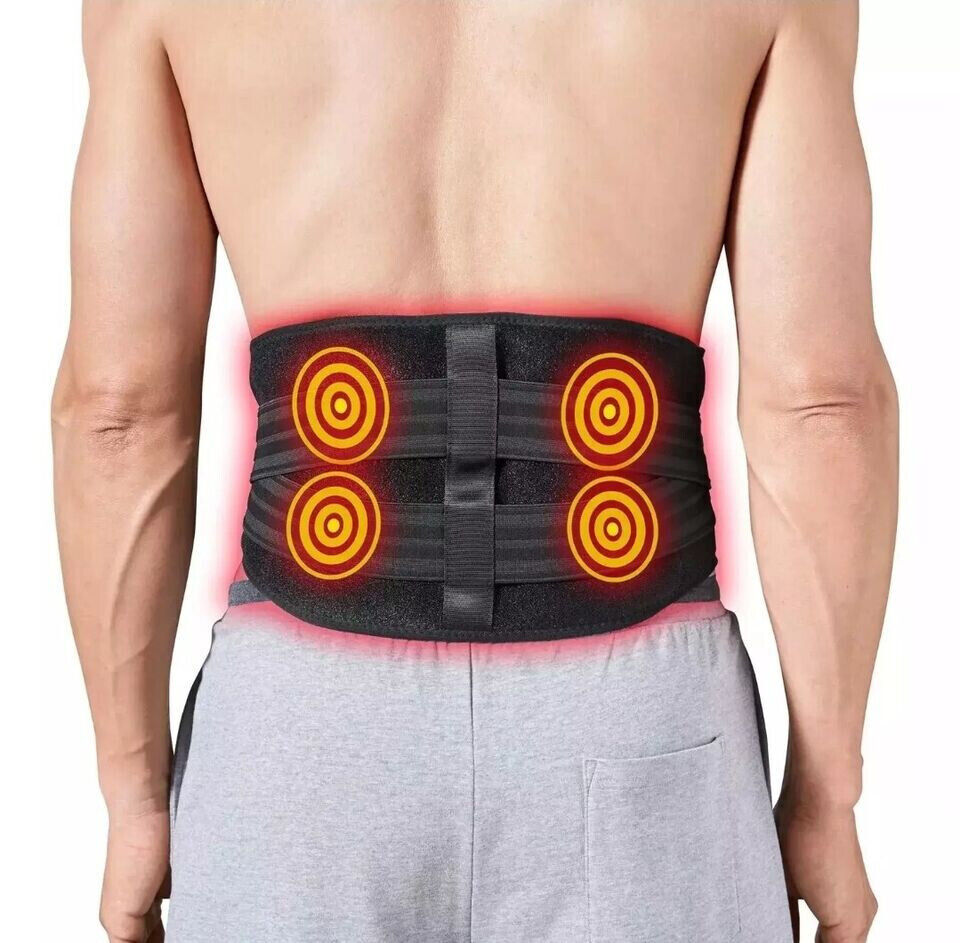 Orbisana Rückenbandage mit Wärme und Vibration