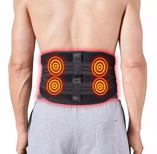 Orbisana Rückenbandage mit Wärme und Vibration