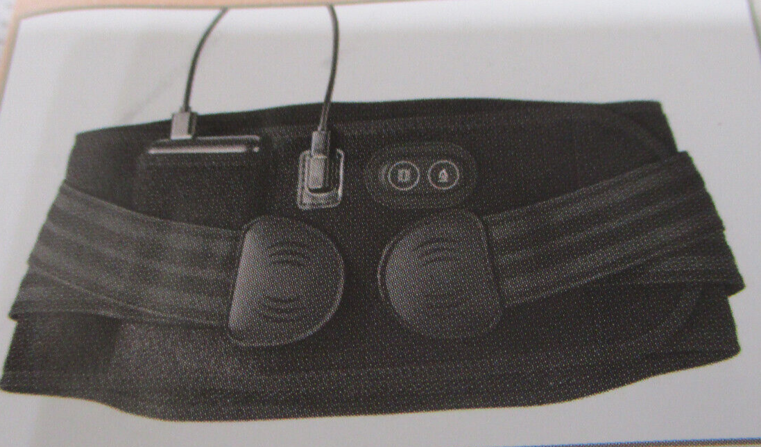 Orbisana Rückenbandage mit Wärme und Vibration