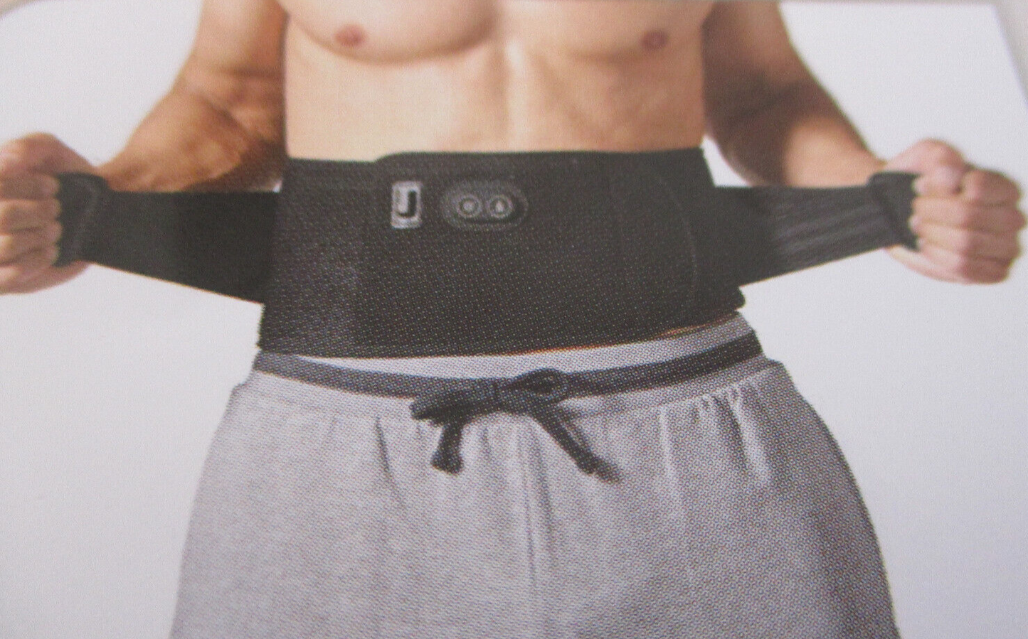 Orbisana Rückenbandage mit Wärme und Vibration