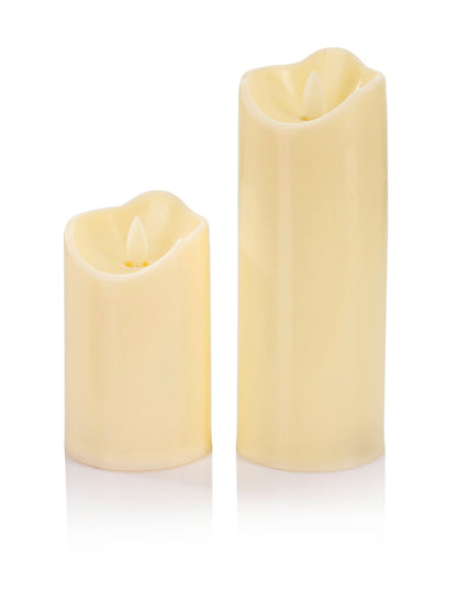 Bastelset Diamond Painting LED-Kerzen 2er-Set