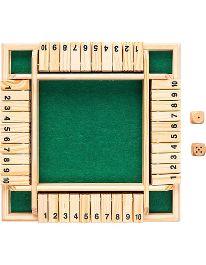 Würfel Holzspiel 10