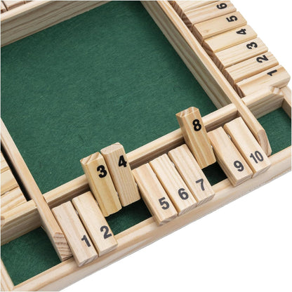 Würfel Holzspiel 10