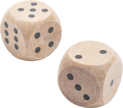 Würfel Holzspiel 10