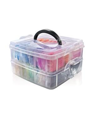 Modelliermasse Bastelset, 49-tleilig