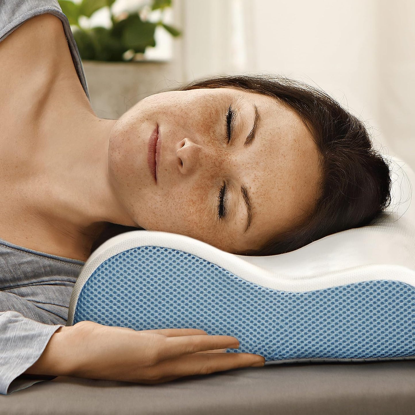 Orbisana Kopfkissen mit Kühlauflage