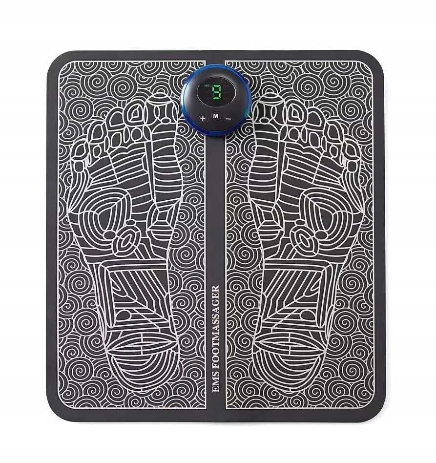 EMS-Fussmassagematte, faltbar