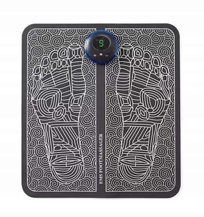 EMS-Fussmassagematte, faltbar