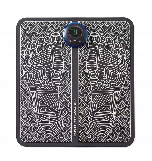 EMS-Fussmassagematte, faltbar