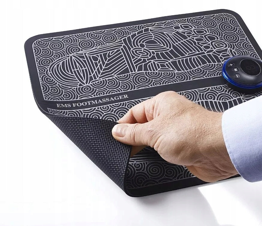 EMS-Fussmassagematte, faltbar