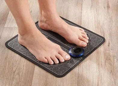 EMS-Fussmassagematte, faltbar