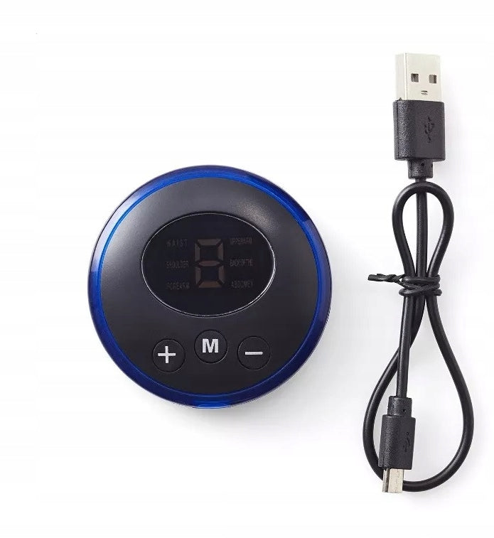 EMS-Fussmassagematte, faltbar