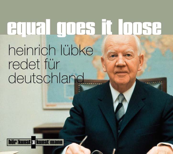 Equal goes it loose, 1 Audio-CD (Heinrich Lübke)