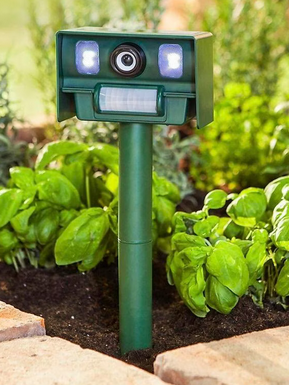 Solar-Tiervertreiber