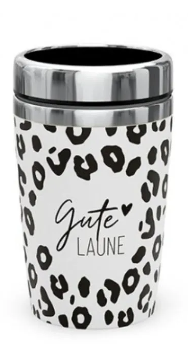 Thermobecher to go 240ml Gute Laune