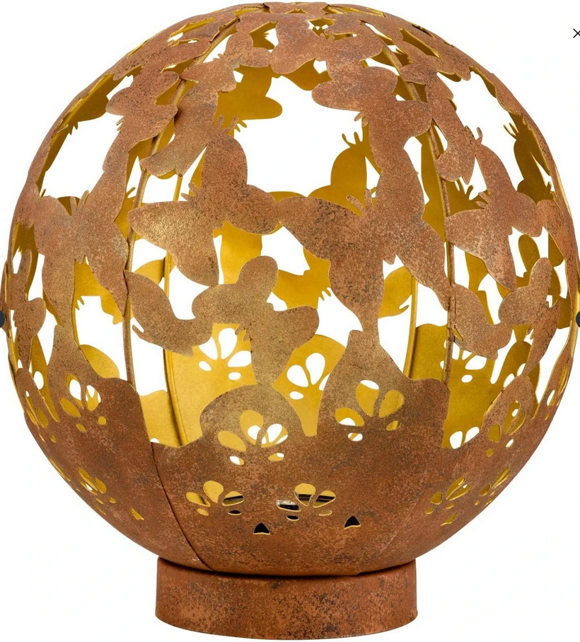 Solarkugel "Schmetterling"