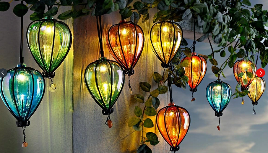 Solar-Lichterkette "Ballon"