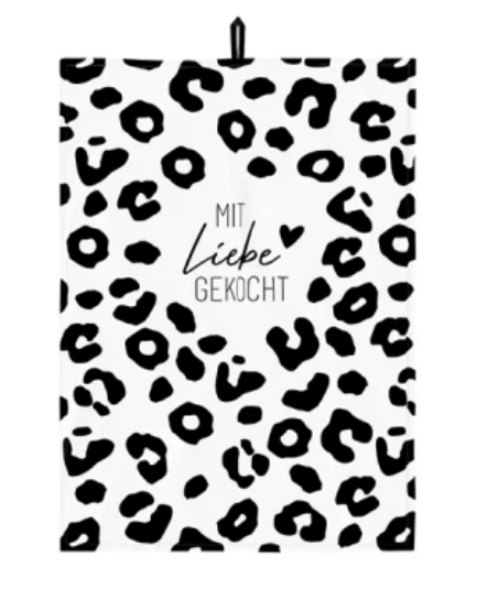 Geschirrtuch Mit Liebe