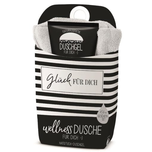 Wellnessdusche Glück für Dich