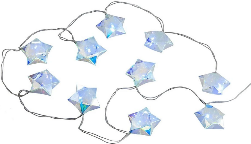 LED-Lichterkette "Stärna" 135 cm