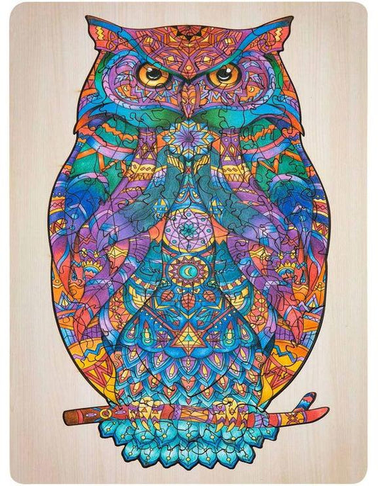 Holzpuzzle Eule 130 tlg