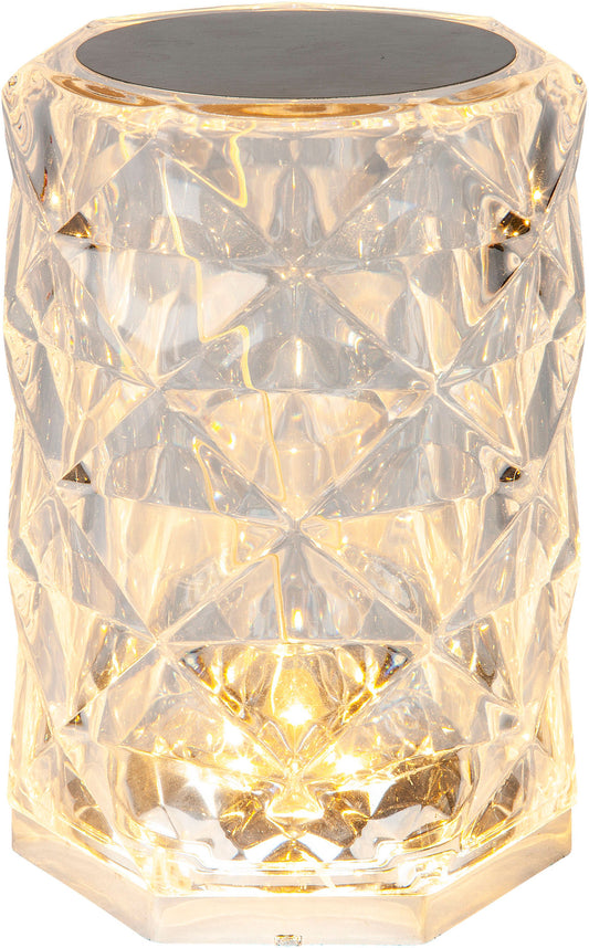 LED-Tischlampe "Crystal" mit Touchfunktion