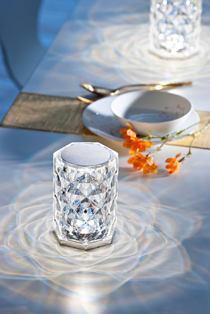 LED-Tischlampe "Crystal" mit Touchfunktion