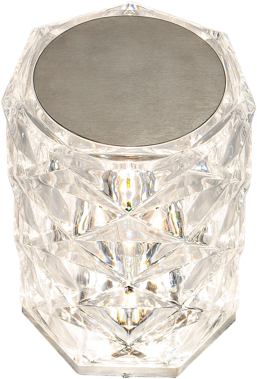 LED-Tischlampe "Crystal" mit Touchfunktion