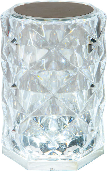 LED-Tischlampe "Crystal" mit Touchfunktion