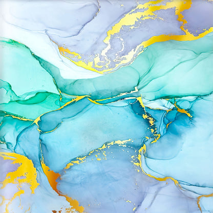 Diamond Painting "Marmor" 30 x 30 cm,  4er-Set