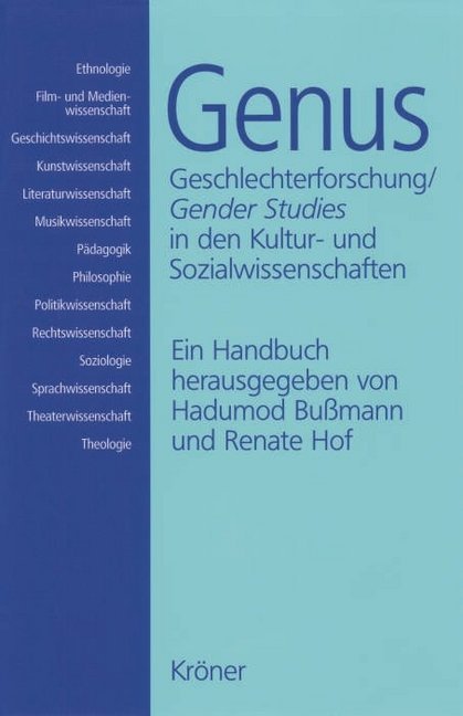 Genus (Hadumod Bußmann)