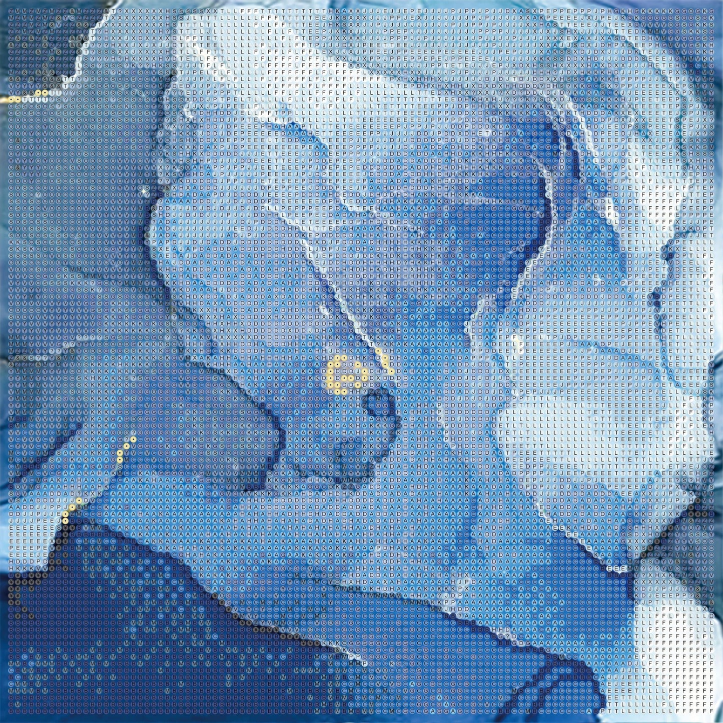 Diamond Painting "Marmor" 30 x 30 cm,  4er-Set