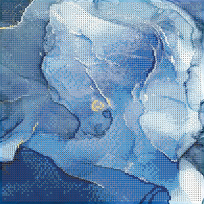 Diamond Painting "Marmor" 30 x 30 cm,  4er-Set