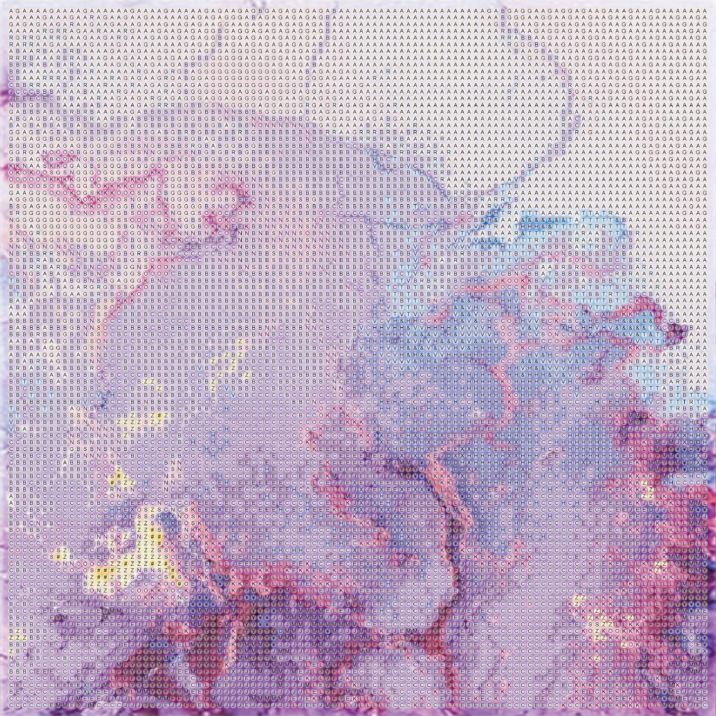 Diamond Painting "Marmor" 30 x 30 cm,  4er-Set