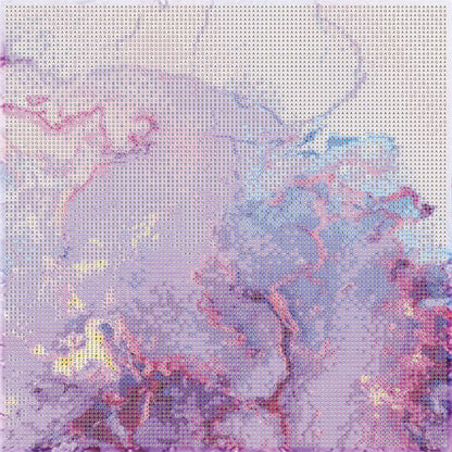 Diamond Painting "Marmor" 30 x 30 cm,  4er-Set