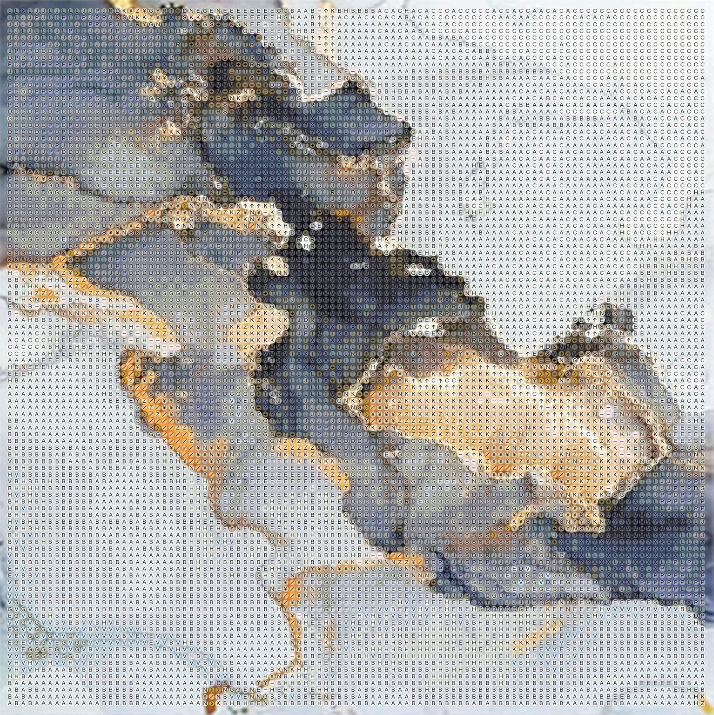 Diamond Painting "Marmor" 30 x 30 cm,  4er-Set