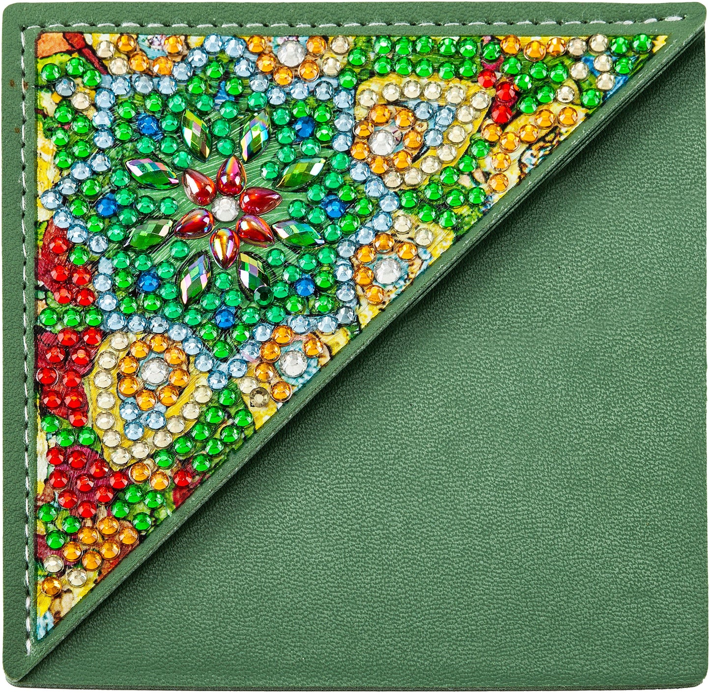 Bastelset Diamond Painting Lesezeichen 4er-Set