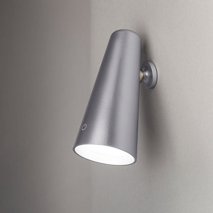 5in1 Tageslicht-Multifunktionslampe (Farbe: silber)