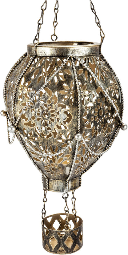 Solar-Gartenstecker "Heissluftballon" 102 cm