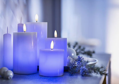 LED-Kerzen "Rainbow" 4er-Set