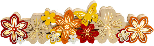 LED-Deko "Fiore" aus Holz