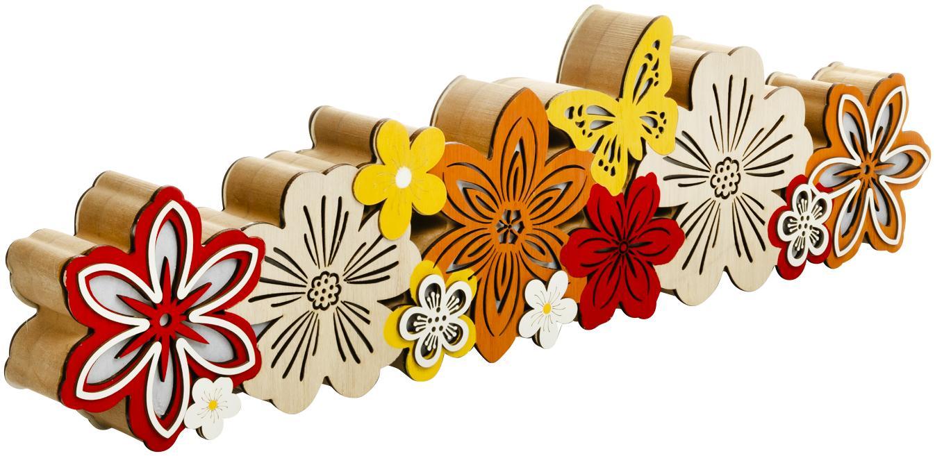 LED-Deko "Fiore" aus Holz