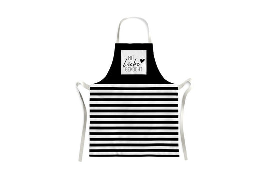 Schürze Mit Liebe gekocht