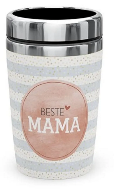 Thermobecher to go 240ml Beste Mama