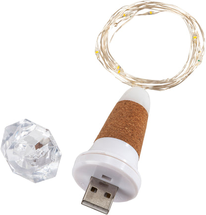 LED-Flaschenlicht 3er-Set