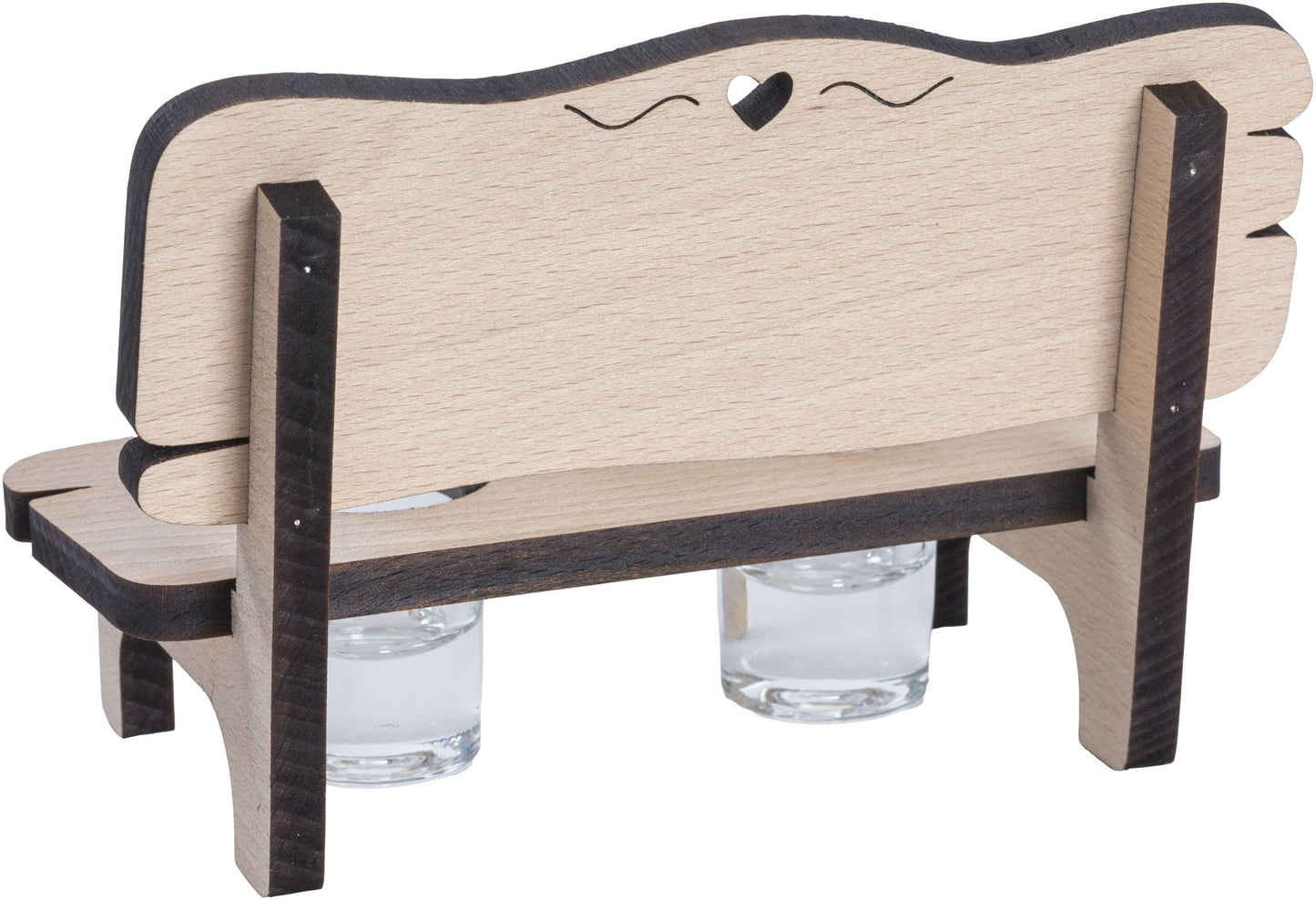 Schnapsbank "Omas & Opas Pausenbank"