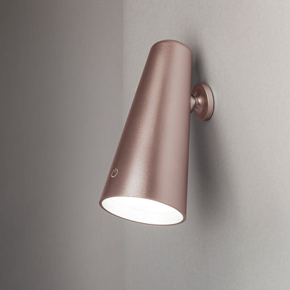 5in1 Tageslicht-Multifunktionslampe (Farbe: rosegold)