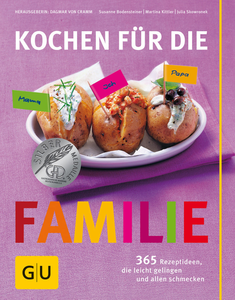 Kochen für die Familie (Susanne Bodensteiner)