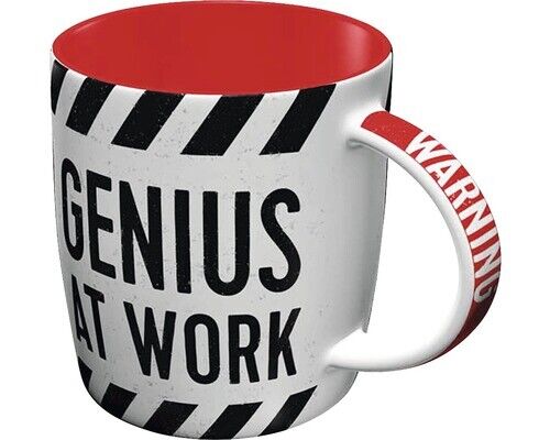 Tasse 330ml. Genius at Work